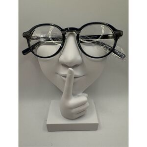 eyebobs CEO eyeglass frames gray blue black new without case